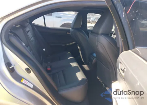 2018 Lexus Is 300 z USA, uszkodzony, nr VIN JTHBA1D2XJ5071300